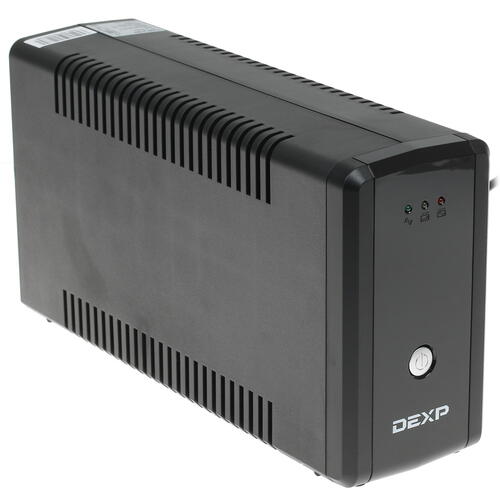 Купить ИБП DEXP IEC-E 650VA  1274513. Характеристики, отзывы и цены в Донецке