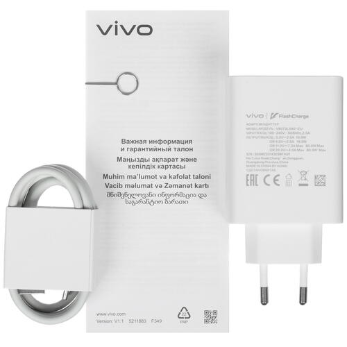 Купить 6.62" Смартфон Vivo T2 256 ГБ зеленый  5435384. Характеристики, отзывы и цены в Донецке