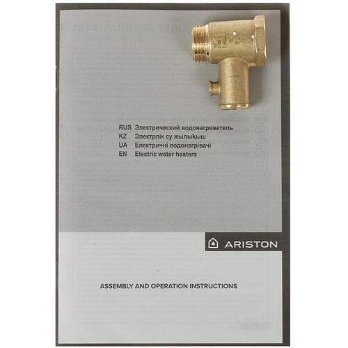 Купить Водонагреватель электрический Ariston VELIS TECH R ABS 80  5340933. Характеристики, отзывы и цены в Донецке