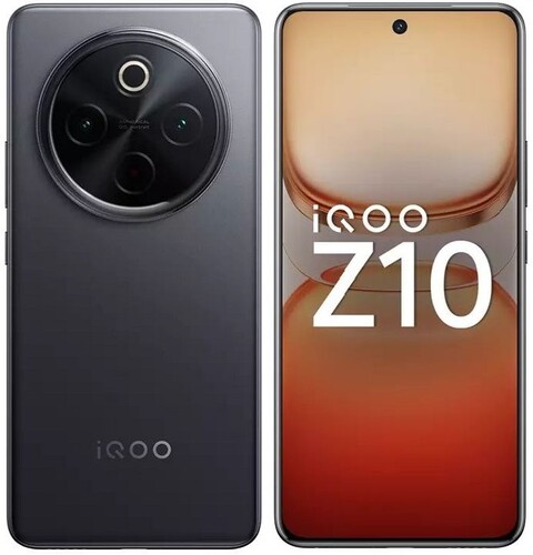 Купить 6.77" Смартфон Vivo iQOO Z10 256 ГБ черный  5633071. Характеристики, отзывы и цены в Донецке