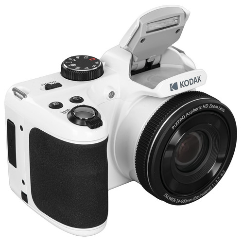 Купить Компактный фотоаппарат Kodak AZ255 белый  5619715. Характеристики, отзывы и цены в Донецке