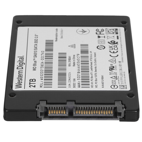 Купить 2000 ГБ 2.5" SATA накопитель WD Blue  5605583. Характеристики, отзывы и цены в Донецке