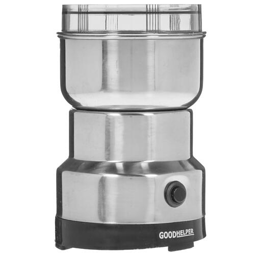 Купить Кофемолка электрическая GOODHELPER CG-K02 серебристый  8195671. Характеристики, отзывы и цены в Донецке