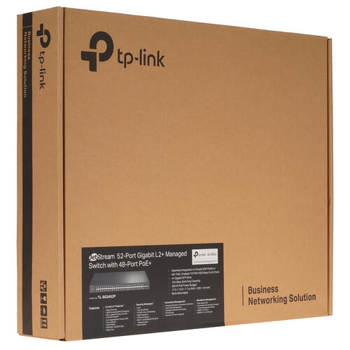 Купить Коммутатор TP-Link TL-SG3452P  4824623. Характеристики, отзывы и цены в Донецке