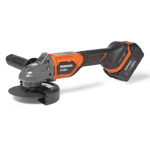 Купить Углошлифовальная машина (УШМ) Daewoo DAG 3021Li SET 21V  9144099. Характеристики, отзывы и цены в Донецке