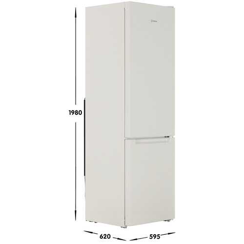 Купить Холодильник с морозильником   Indesit DS 3200 E бежевый  9244186. Характеристики, отзывы и цены в Донецке