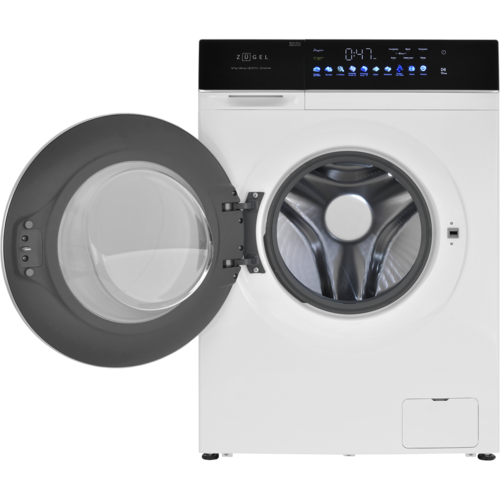 Купить Стирально-сушильная машина ZUGEL ZWDF107121I белый  9271476. Характеристики, отзывы и цены в Донецке