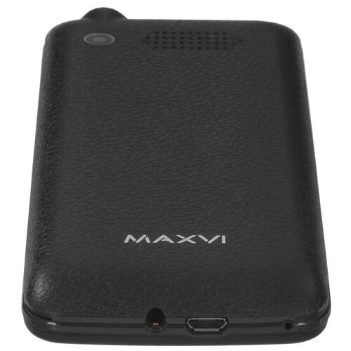 Купить Сотовый телефон Maxvi K32 черный  9927347. Характеристики, отзывы и цены в Донецке