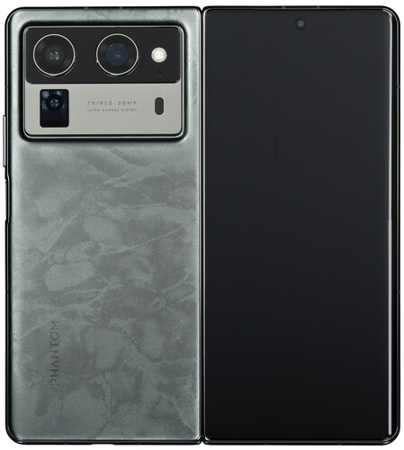 Купить 7.85" Смартфон Tecno PHANTOM V Fold 2 512 ГБ серый  5478690. Характеристики, отзывы и цены в Донецке