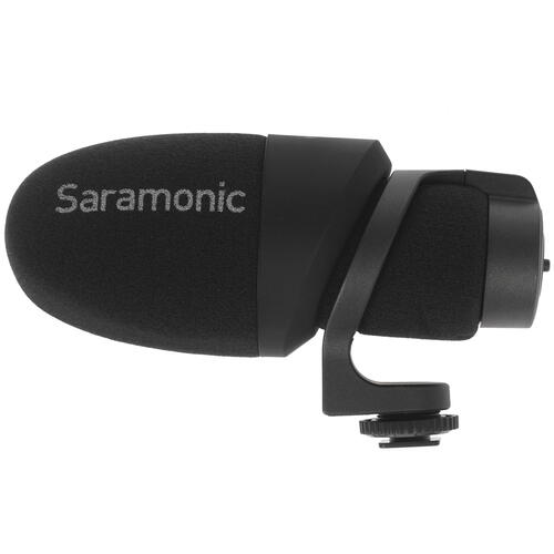 Купить Микрофон Saramonic CamMic черный  1355415. Характеристики, отзывы и цены в Донецке