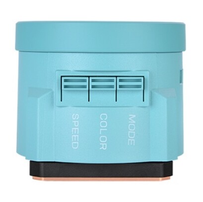 Купить Система охлаждения Thermaltake TOUGHLIQUID 240 ARGB Turquoise  5426687. Характеристики, отзывы и цены в Донецке