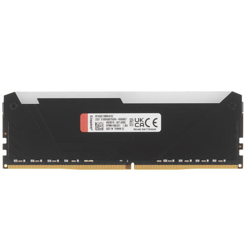Купить Оперативная память Kingston FURY Beast Black RGB [KF436C18BB2A/32] 32 ГБ  5436303. Характеристики, отзывы и цены в Донецке