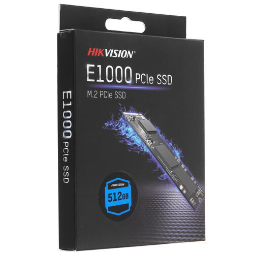 Купить 512 ГБ M.2 NVMe накопитель HIKVision E1000 [HS-SSD-E1000/512G]  5363181. Характеристики, отзывы и цены в Донецке