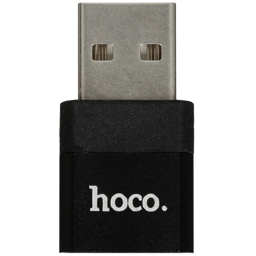 Купить Переходник Hoco USB 2.0 Type-A - USB 2.0 Type-C  5474916. Характеристики, отзывы и цены в Донецке