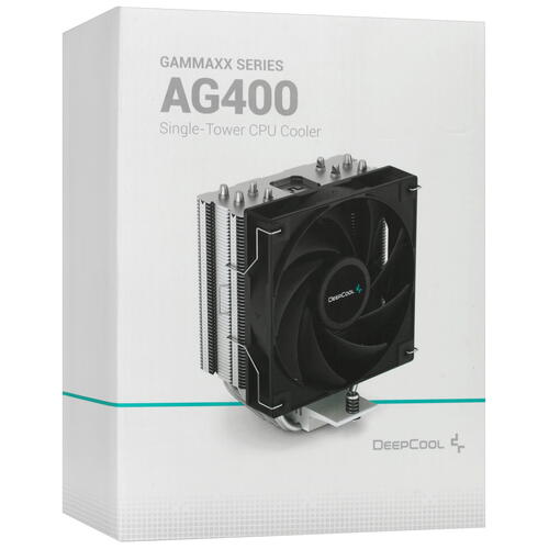 Купить Кулер для процессора DEEPCOOL AG400  5045658. Характеристики, отзывы и цены в Донецке