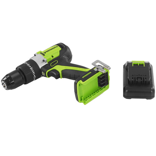 Купить Дрель-шуруповерт GreenWorks GD24DD60 24V  9305506. Характеристики, отзывы и цены в Донецке
