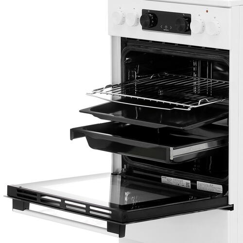 Купить Электрическая плита Gorenje GECS5C70WA белый  9903150. Характеристики, отзывы и цены в Донецке