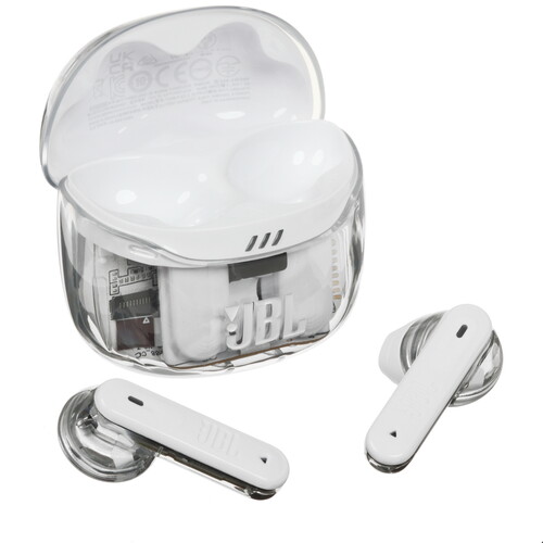 Купить Наушники TWS JBL Tune FLEX 2 белый 2024  5498146. Характеристики, отзывы и цены в Донецке