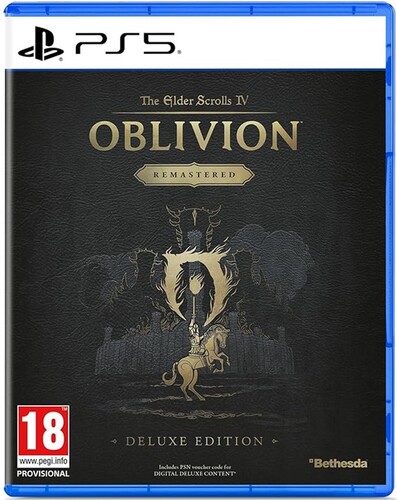 Купить Игра The Elder Scrolls IV: Oblivion Remastered - Deluxe Edition (PS5)  5643797. Характеристики, отзывы и цены в Донецке