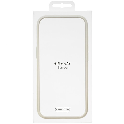 Купить Бампер  Apple Bumper Case для Apple iPhone Air бежевый  5641848. Характеристики, отзывы и цены в Донецке
