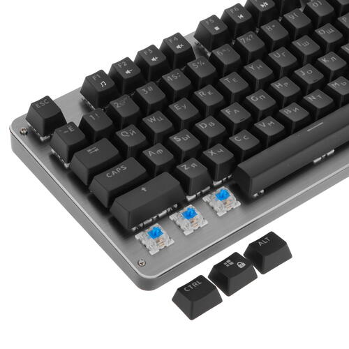 Купить Клавиатура  проводная Oklick 970G DARK KNIGHT  4869379. Характеристики, отзывы и цены в Донецке