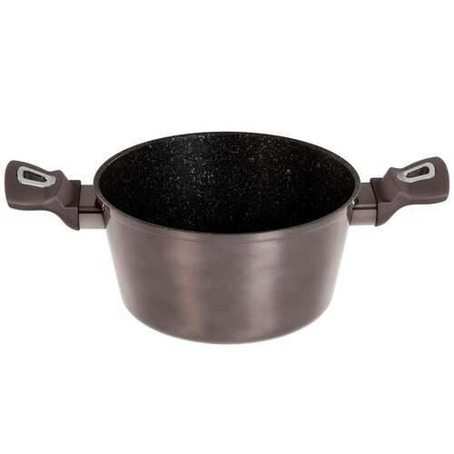 Купить Кастрюля Berlinger Haus BH-6892 2.4 л 20 см серый  9151051. Характеристики, отзывы и цены в Донецке