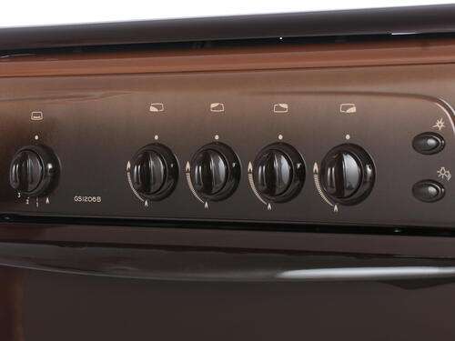 Купить Газовая плита Gefest GS 1206 B коричневый  1247913. Характеристики, отзывы и цены в Донецке
