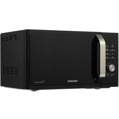 Купить Микроволновая печь Samsung MS23F302TQK черный  7910079. Характеристики, отзывы и цены в Донецке