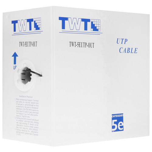Купить Витая пара Lanmaster TWT-5EUTP-OUT  9328931. Характеристики, отзывы и цены в Донецке