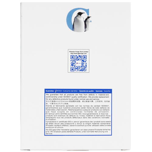 Купить Картридж G&G GB-001W белый  9906831. Характеристики, отзывы и цены в Донецке