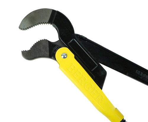 Купить Ключ трубный рычажный BERGER BG4007  9128153. Характеристики, отзывы и цены в Донецке