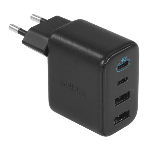 Купить Сетевое зарядное устройство Anker Zolo Charger 50W черный  5923177. Характеристики, отзывы и цены в Донецке