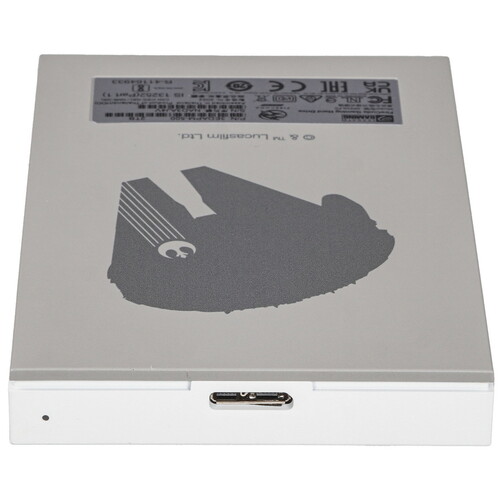 Купить 2 ТБ Внешний HDD Seagate FireCuda Han Solo Special Edition  5488202. Характеристики, отзывы и цены в Донецке