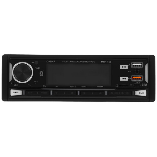Купить Автопроигрыватель Digma MCP-450  5483783. Характеристики, отзывы и цены в Донецке