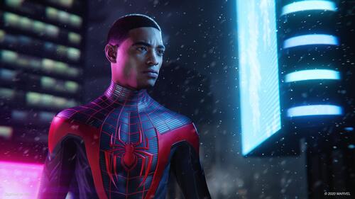 Купить Игра Marvel’s Spider-Man: Miles Morales (PS5)  1672093. Характеристики, отзывы и цены в Донецке