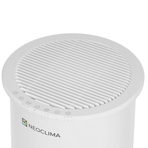 Купить Очиститель воздуха Neoclima NP510W белый  9271501. Характеристики, отзывы и цены в Донецке