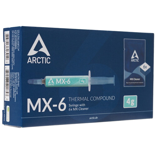 Купить Термопаста Arctic Cooling MX-6 [ACTCP00084A]  5416828. Характеристики, отзывы и цены в Донецке