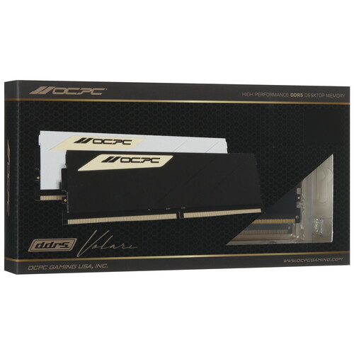 Купить Оперативная память OCPC VOLARE BLACK [MMVL2K16GD556C38BK] 16 ГБ  5602697. Характеристики, отзывы и цены в Донецке