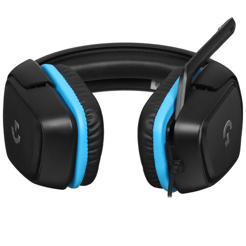 Купить Проводные наушники Logitech G431 черный  5400882. Характеристики, отзывы и цены в Донецке