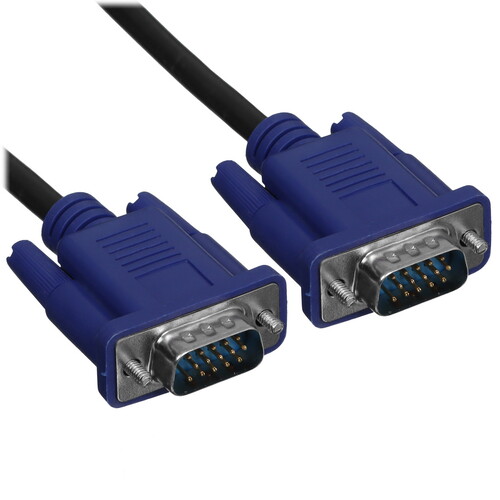 Купить Кабель  TV-COM VGA - VGA, 3 м  5471636. Характеристики, отзывы и цены в Донецке