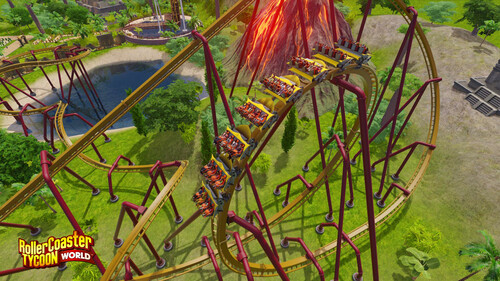Купить Игра RollerCoaster Tycoon World (Steam)  5618276. Характеристики, отзывы и цены в Донецке