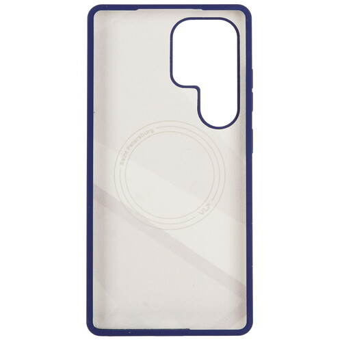 Купить Накладка  VLP Aster Case для Samsung Galaxy S25 Ultra синий  5613326. Характеристики, отзывы и цены в Донецке