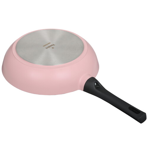 Купить Сковорода Tesoro Florence Induction TF5126i, 26 см розовый  5462686. Характеристики, отзывы и цены в Донецке