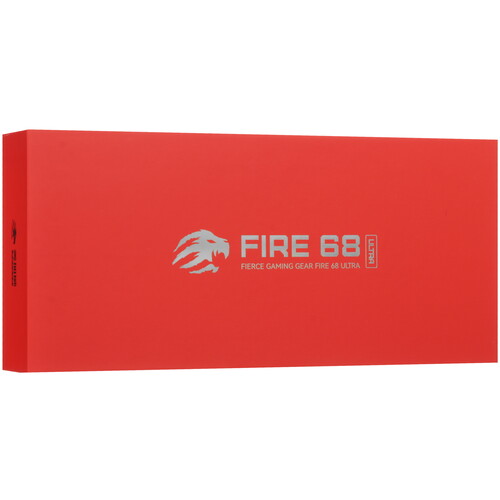 Купить Клавиатура  проводная FGG FIRE 68 Ultra  5617599. Характеристики, отзывы и цены в Донецке