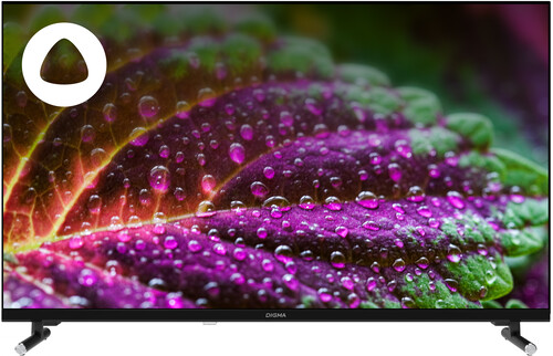 Купить 55" (140 см) Телевизор Digma DM-LED55UBB33 черный  9184599. Характеристики, отзывы и цены в Донецке