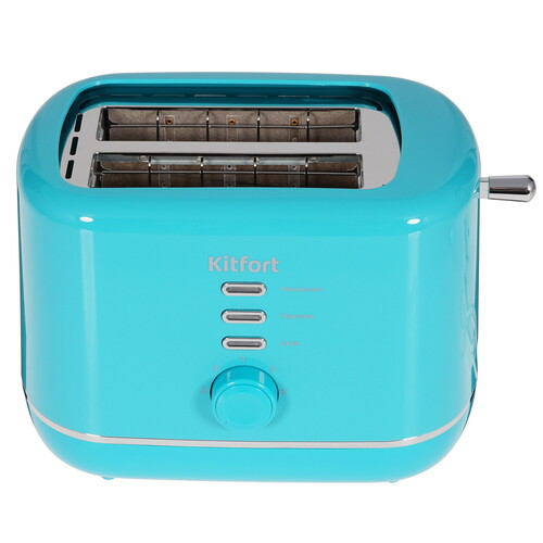 Купить Тостер Kitfort KT-2050-3 голубой  5343954. Характеристики, отзывы и цены в Донецке