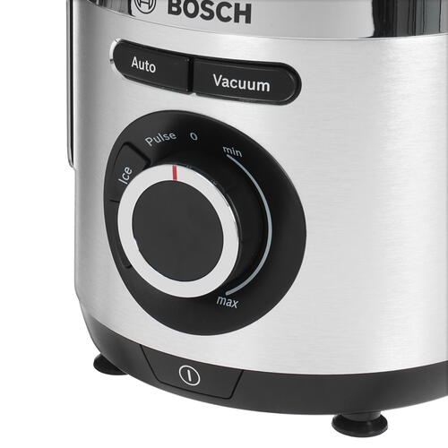 Купить Блендер стационарный Bosch MMBV625M серебристый  5075103. Характеристики, отзывы и цены в Донецке