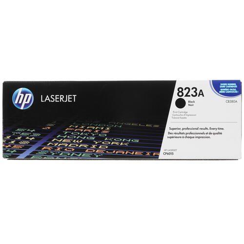 Купить Картридж лазерный HP 823A (CB380A) черный, с чипом  7974085. Характеристики, отзывы и цены в Донецке