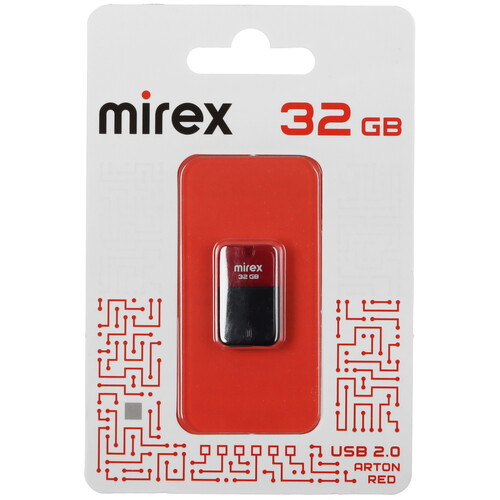 Купить Память USB Flash 32 ГБ Mirex ARTON  5486197. Характеристики, отзывы и цены в Донецке