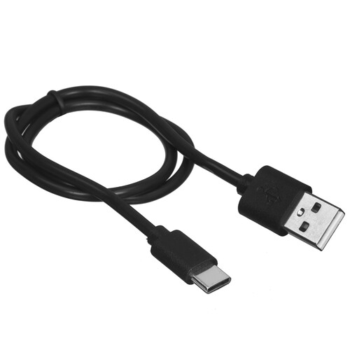Купить Кабель круглый Aceline USB Type-C - USB 2.0 Type-A черный 0.5 м  9086552. Характеристики, отзывы и цены в Донецке
